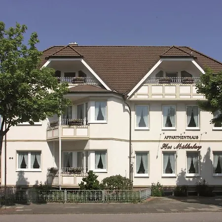 Pension Appartementhaus Hus Möhlenbarg-2